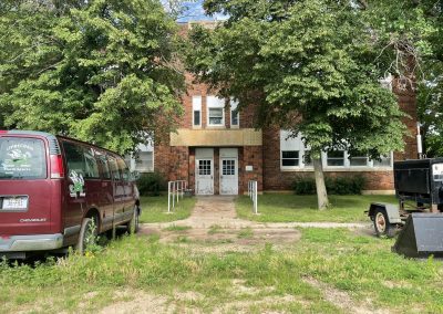 Abandoned Inman School Nebraska Directory