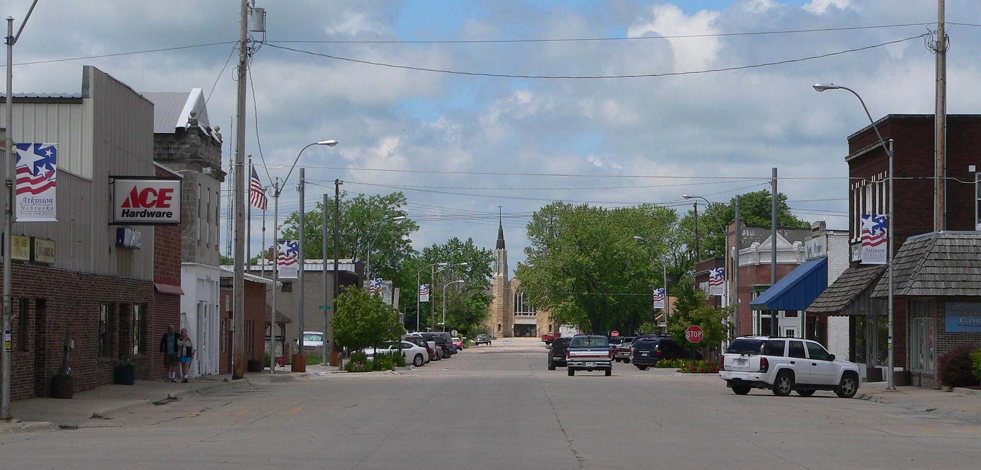 Atkinson Nebraska downtown 2
