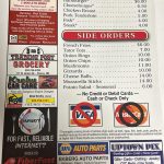 Bob's Bar & Grill Menu 2