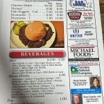 Bob's Bar & Grill Menu