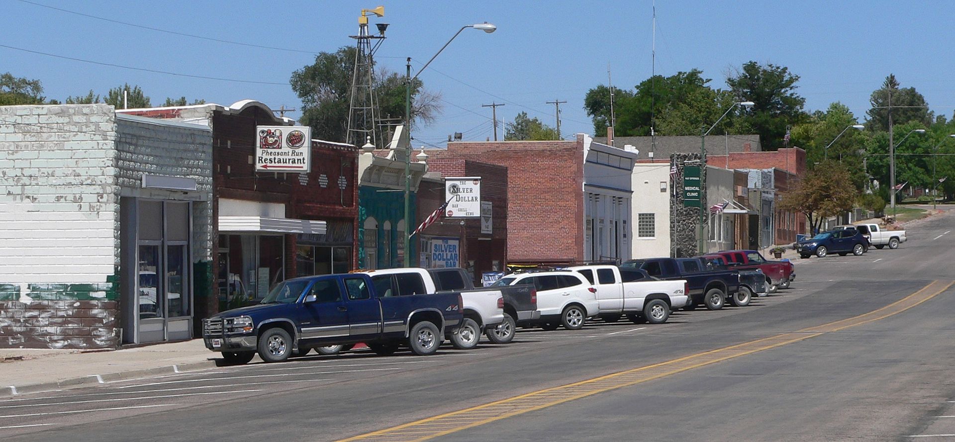 Hay Springs Nebraska downtown