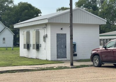 Inman Nebraska Telephone Building Nebraska Directory