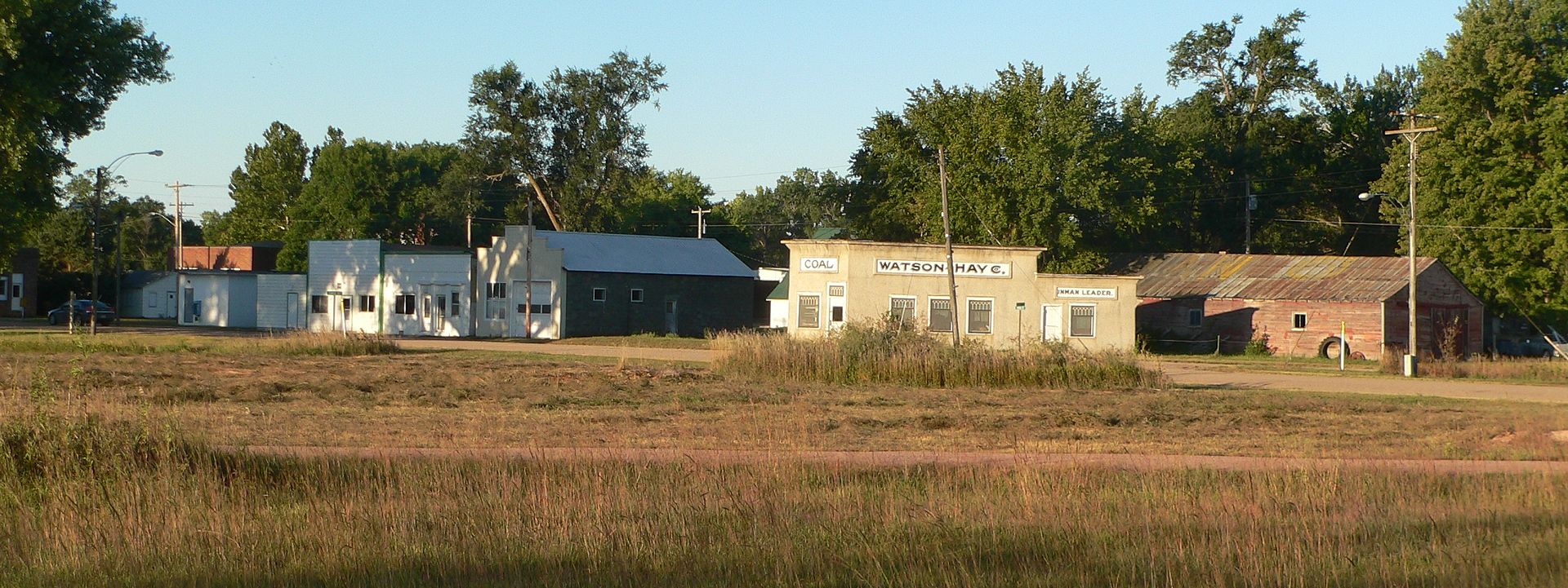 InmanNebraskafromUS202751 Inman Nebraska from US20 275