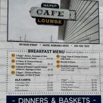 Naper Cafe Menu