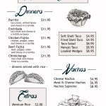 Sandhills Lounge Menu 2 Sandhills Lounge Menu 2
