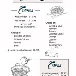 Sandhills Lounge Menu 3 Sandhills Lounge Menu 3