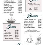Sandhills Lounge Menu 4 Sandhills Lounge Menu 4