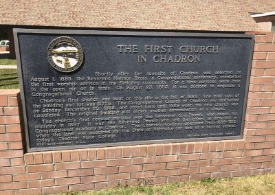 First Church in Chadron Nebraska 2 Nebraska Directory