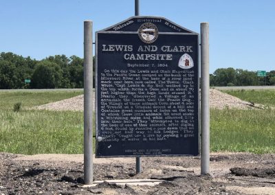 Lewis and Clark Campsite Nebraska Directory