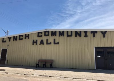 Lynch Community Hall Nebraska Directory