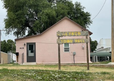Lynch Town Hall Nebraska Directory