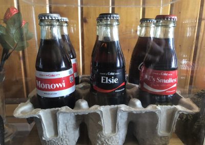 Monowi Coke bottles Nebraska Directory