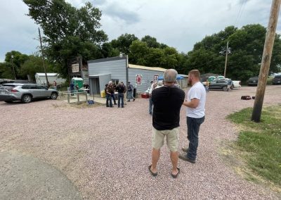 Monowi Tavern from Highway Nebraska Directory