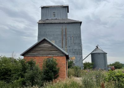 Nielsen Elevator at Monowi Nebraska Directory Nielsen Elevator at Monowi