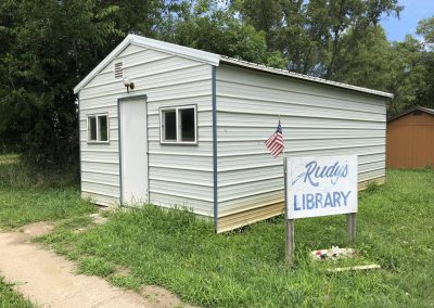 Rudys Library outside Nebraska Directory