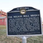 The Neligh Mill Bridge The Neligh Mill Bridge