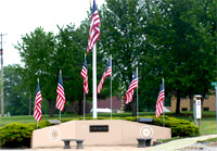 flags in page nebraska