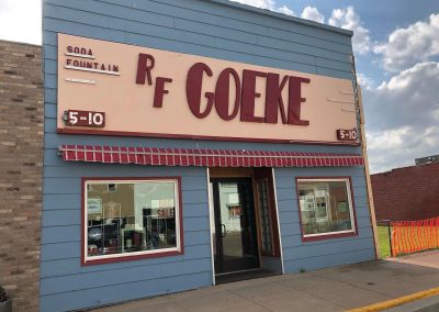 R F Goeke Atkinson NE