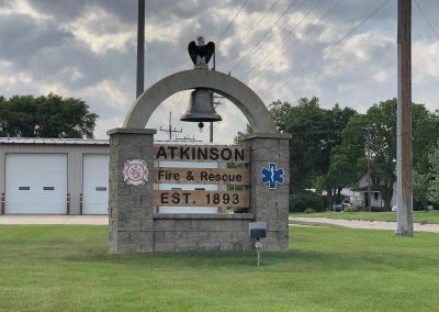 Atkinson NE Sign