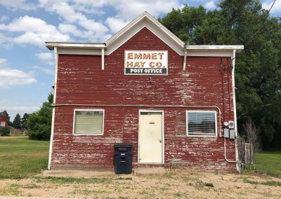 Emmet Nebraska Post Office and Hay Company Nebraska Directory Emmet Nebraska Post Office and Hay Company