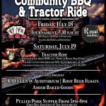 Royal Community BBQ & Tractor Ride