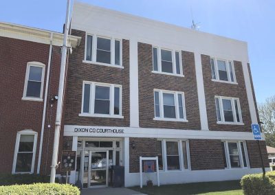 Dixon County Courthouse Nebraska Directory Dixon County Courthouse