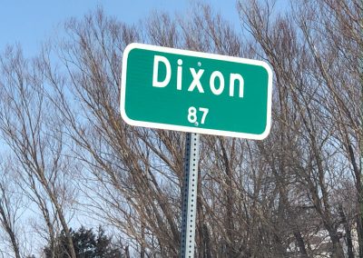 Dion Popularion Sign