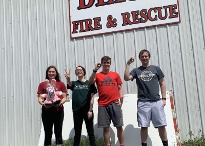 Dixon Fire and Rescue sign