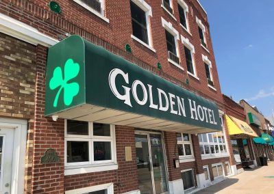 Golden Hotel ONeill Nebraska Nebraska Directory Golden Hotel ONeill Nebraska