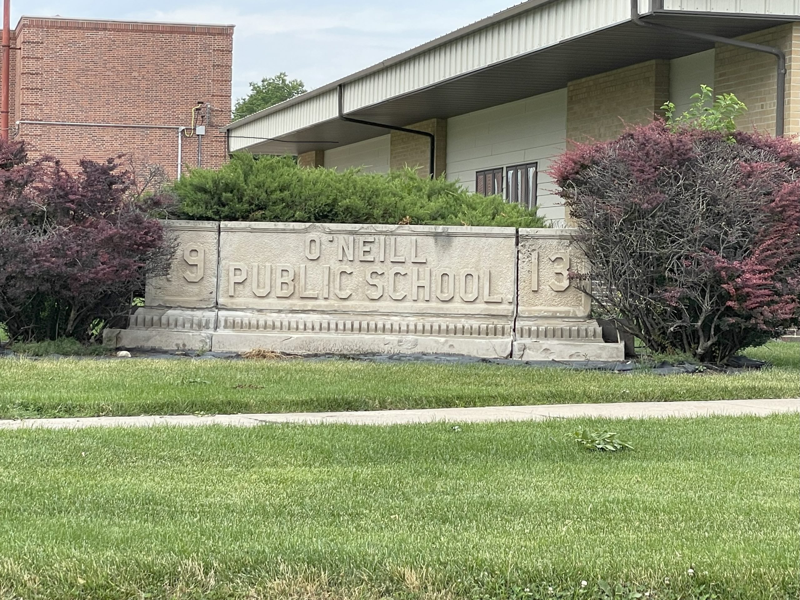 Old ONeill Public School Nebraska Directory Old ONeill Public School