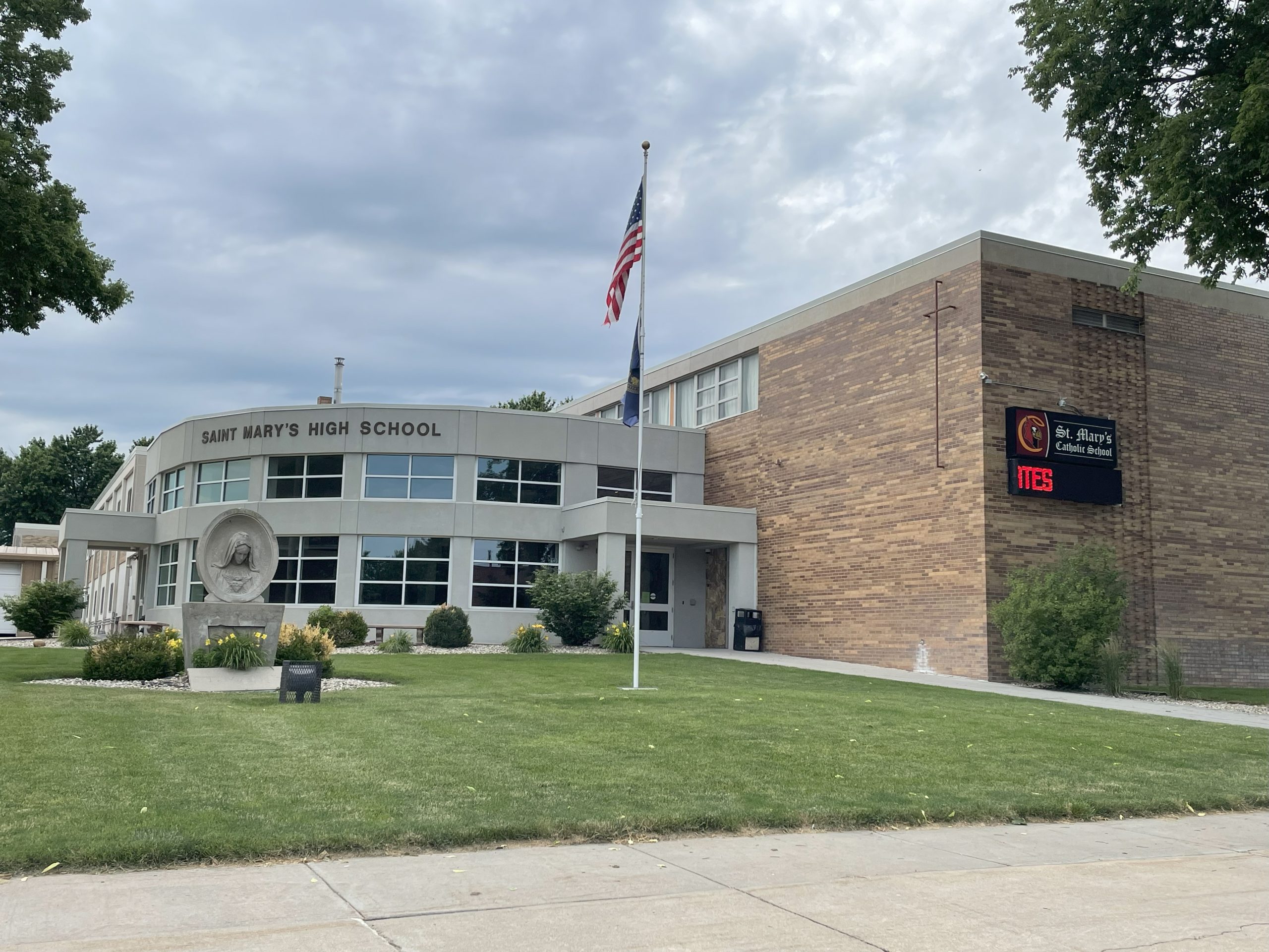 Saint Marys High School ONeill Nebraska Nebraska Directory Saint Marys High School ONeill Nebraska