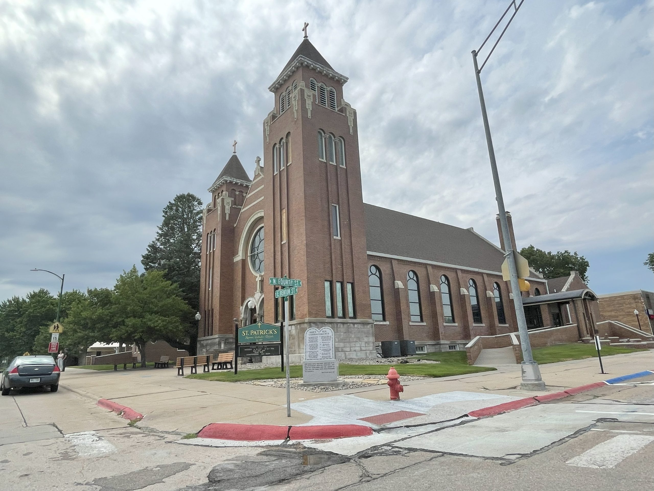 St Pat Catholic Church ONeill Nebraska Nebraska Directory St Pat Catholic Church ONeill Nebraska