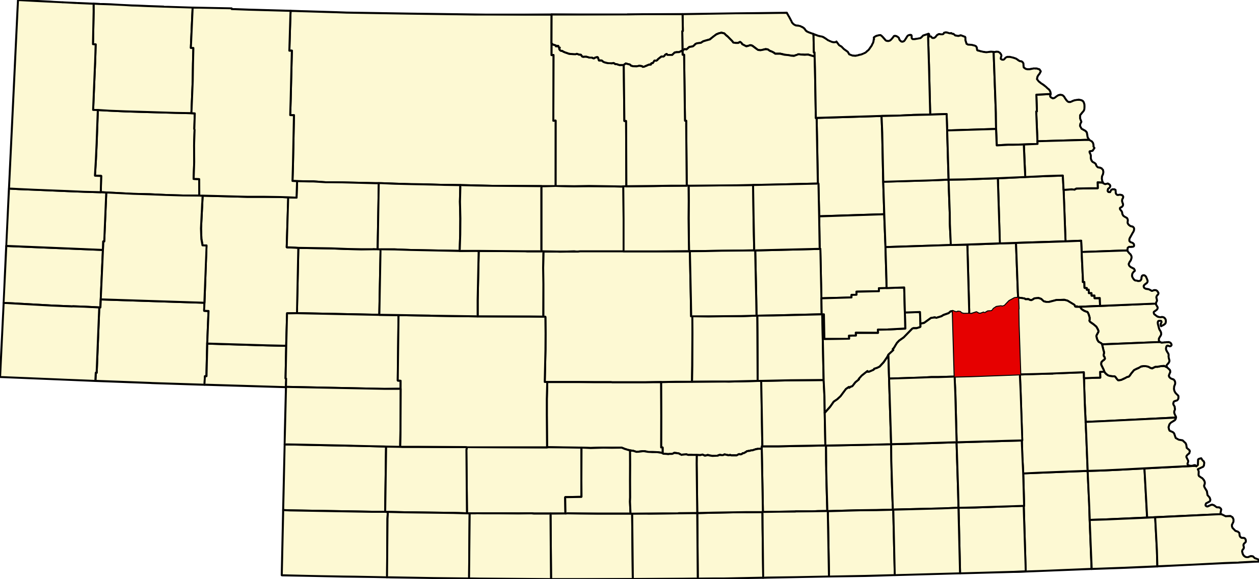 Map_of_Nebraska_highlighting_Butler_County Map_of_Nebraska_highlighting_Butler_County