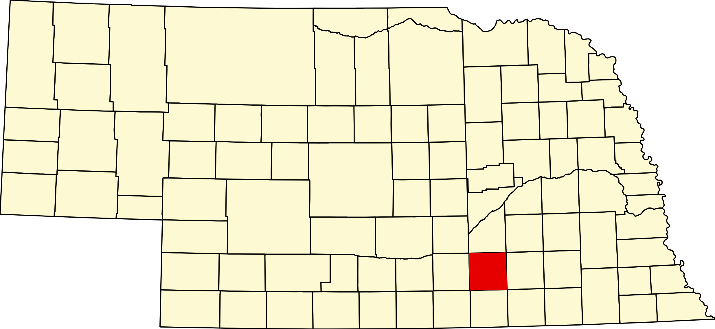 Map_of_Nebraska_highlighting_Clay_County