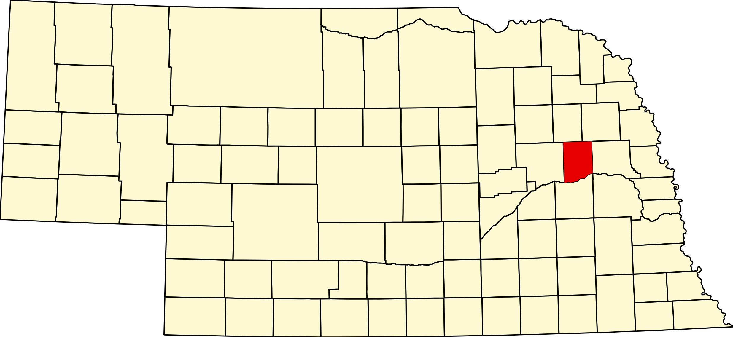 Map_of_Nebraska_highlighting_Colfax_County Map_of_Nebraska_highlighting_Colfax_County