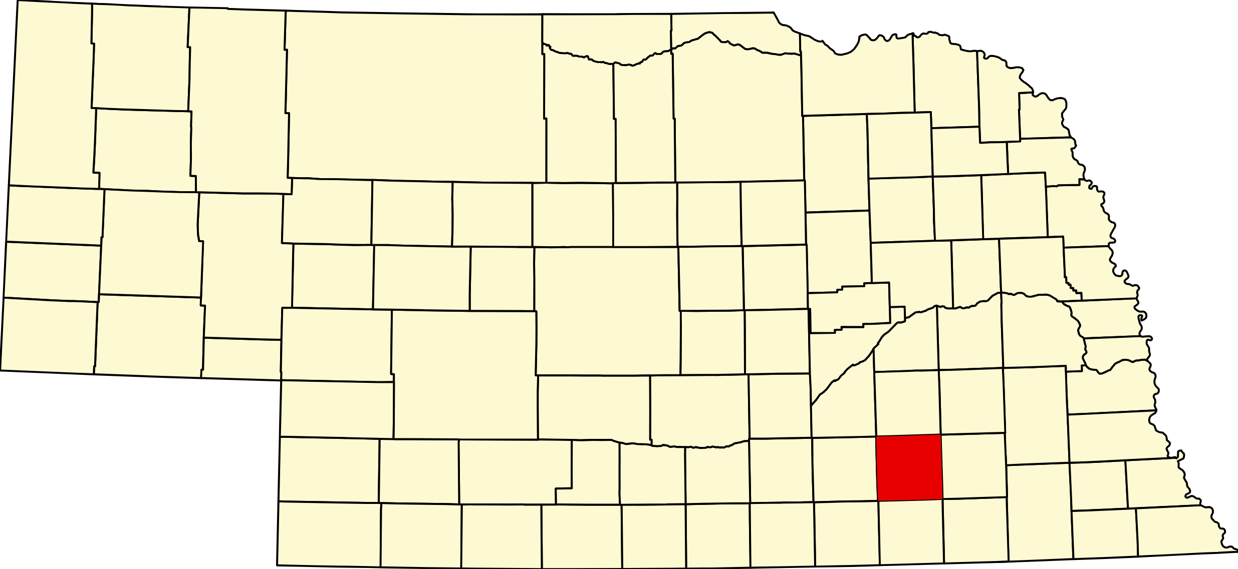 Map_of_Nebraska_highlighting_Fillmore_County Map_of_Nebraska_highlighting_Fillmore_County