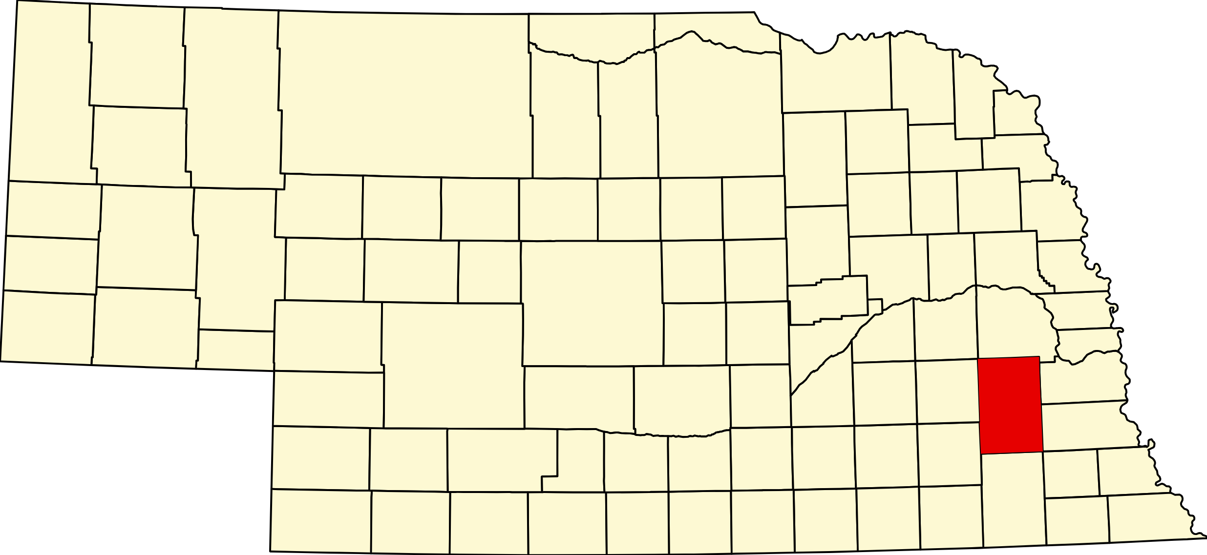 Map_of_Nebraska_highlighting_Lancaster_County Map_of_Nebraska_highlighting_Lancaster_County