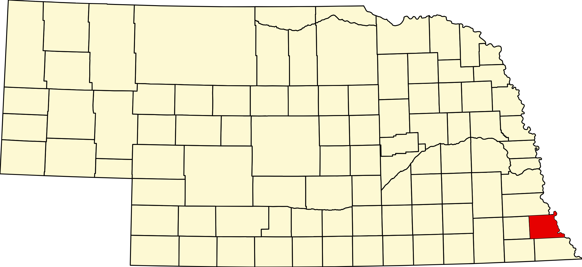 Map_of_Nebraska_highlighting_Nemaha_County
