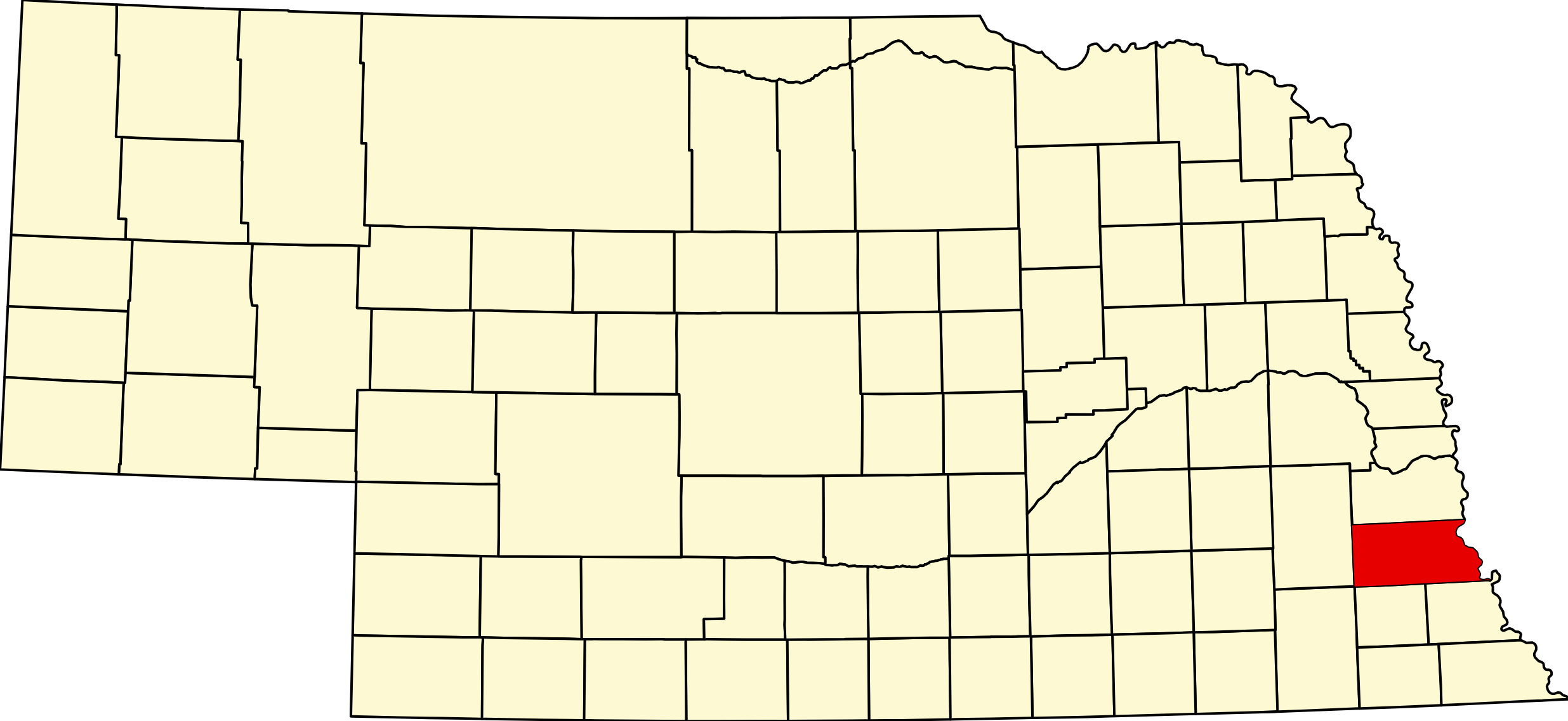 Map_of_Nebraska_highlighting_Otoe_County Map_of_Nebraska_highlighting_Otoe_County