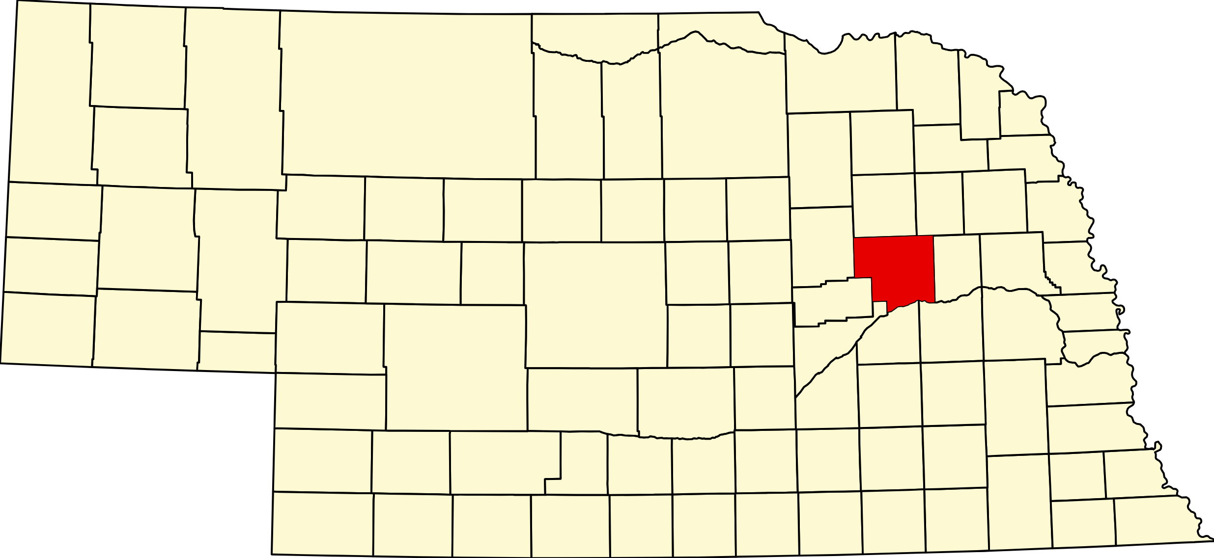 Map_of_Nebraska_highlighting_Platte_County Map_of_Nebraska_highlighting_Platte_County