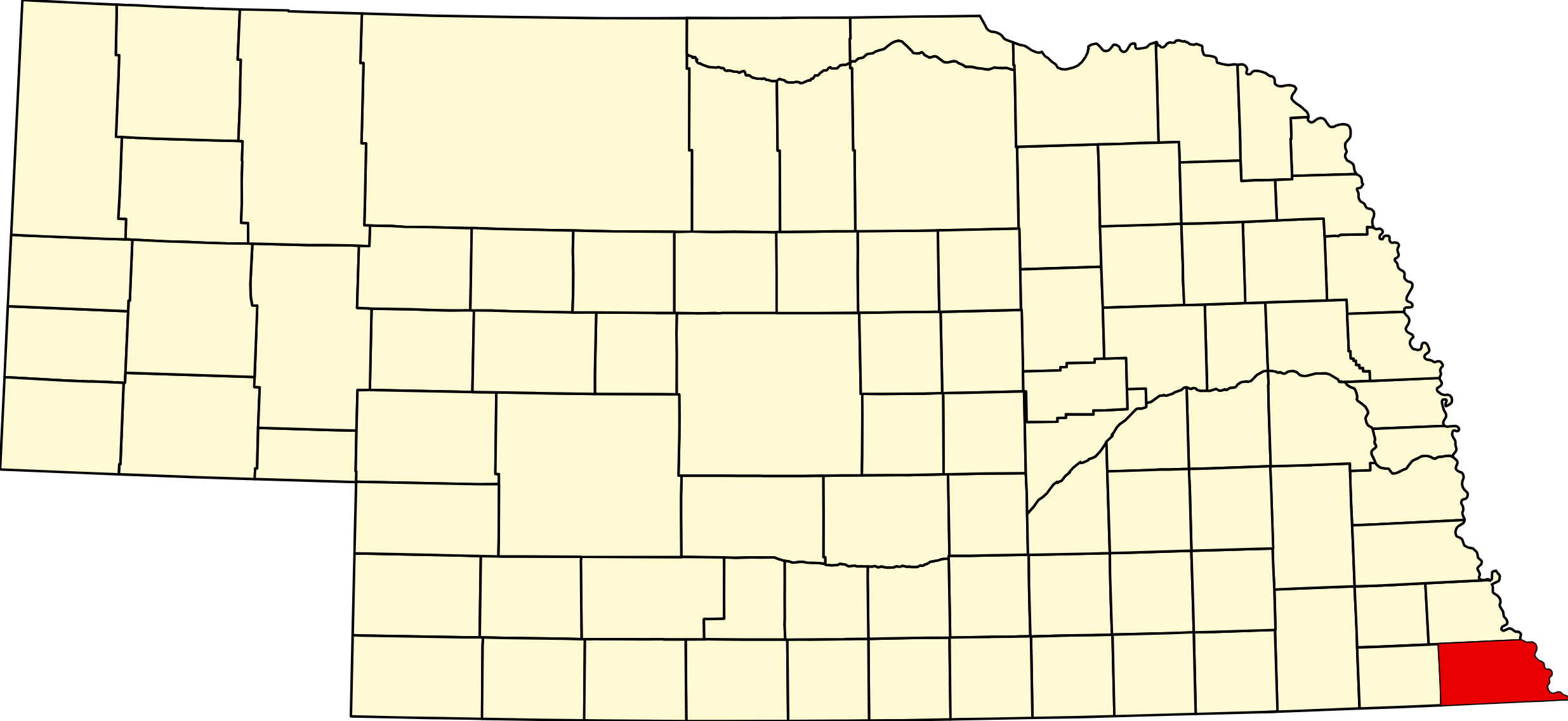 Map_of_Nebraska_highlighting_Richardson_County Map_of_Nebraska_highlighting_Richardson_County