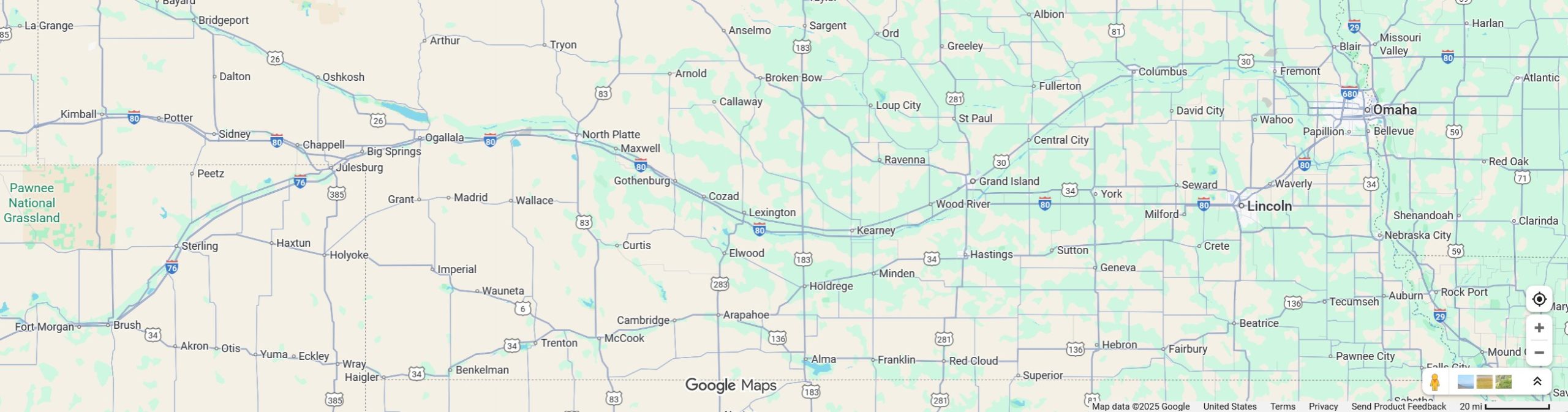 Nebraska Highway 30 Nebraska Highway 30