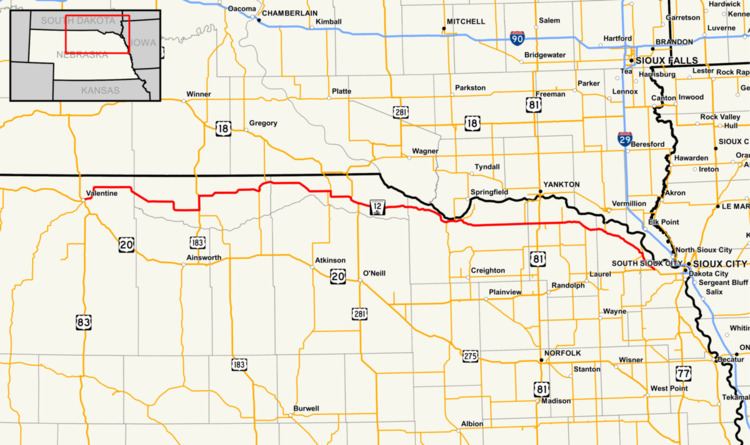 Nebraska Highway 12 Nebraska Highway 12