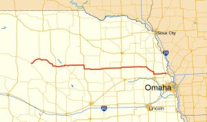Nebraska Highway 91 Map