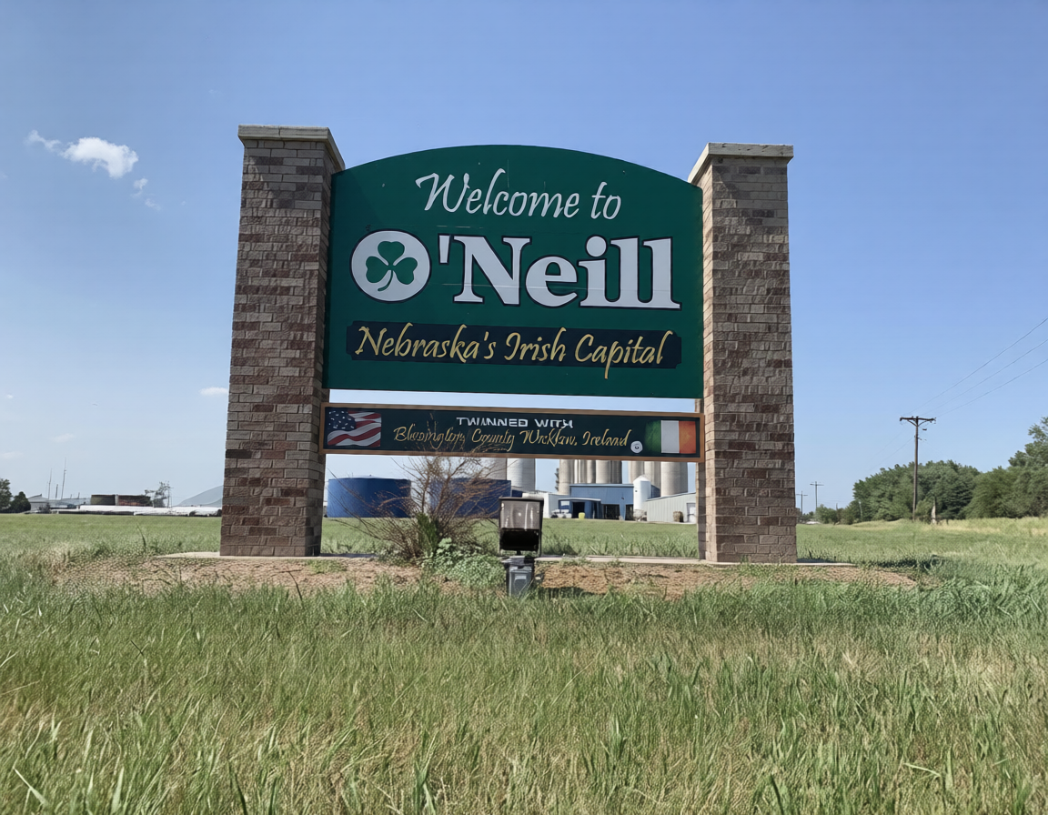 Welcome to ONeill Nebraska Welcome to ONeill Nebraska